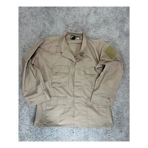 The Force military BDU style (Battle Dress Uniform) shirt jacket